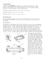 Предварительный просмотр 2 страницы Consew CN 2230 R Operating Instructions & Parts List Manual