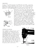 Preview for 3 page of Consew CN 2230 R Operating Instructions & Parts List Manual