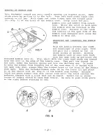 Предварительный просмотр 4 страницы Consew CN 2230 R Operating Instructions & Parts List Manual