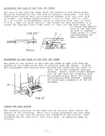 Предварительный просмотр 8 страницы Consew CN 2230 R Operating Instructions & Parts List Manual