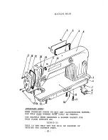 Preview for 10 page of Consew CN 2230 R Operating Instructions & Parts List Manual