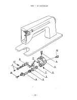 Предварительный просмотр 16 страницы Consew CN 2230 R Operating Instructions & Parts List Manual