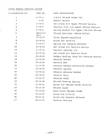 Preview for 25 page of Consew CN 2230 R Operating Instructions & Parts List Manual