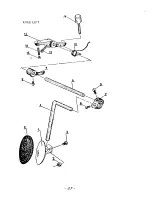 Preview for 28 page of Consew CN 2230 R Operating Instructions & Parts List Manual