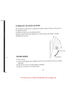 Предварительный просмотр 9 страницы Consew CP206R Instruction Manual