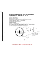 Предварительный просмотр 12 страницы Consew CP206R Instruction Manual