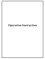 Предварительный просмотр 3 страницы Consew P1206RB-7 Operation Instruction Manual