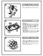 Preview for 7 page of Consew P1206RB-7 Operation Instruction Manual