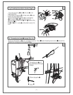 Предварительный просмотр 10 страницы Consew P1206RB-7 Operation Instruction Manual