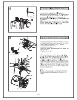 Preview for 13 page of Consew P1206RB-7 Operation Instruction Manual