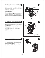 Preview for 14 page of Consew P1206RB-7 Operation Instruction Manual