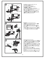 Предварительный просмотр 21 страницы Consew P1206RB-7 Operation Instruction Manual