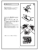 Предварительный просмотр 22 страницы Consew P1206RB-7 Operation Instruction Manual