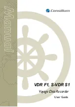 Consilium S-VDR S1 User Manual preview