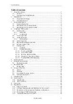 Предварительный просмотр 7 страницы Consilium S-VDR S1 User Manual