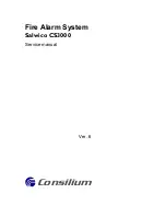 Consilium Salwico CS3000 Service Manual preview