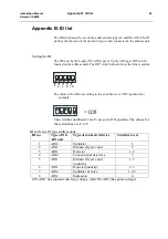 Предварительный просмотр 39 страницы Consilium Salwico CS4000 Installation Manual