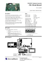 Предварительный просмотр 127 страницы Consilium Salwico CS4000 Installation Manual