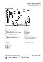 Предварительный просмотр 128 страницы Consilium Salwico CS4000 Installation Manual