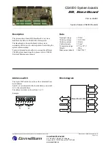 Предварительный просмотр 131 страницы Consilium Salwico CS4000 Installation Manual