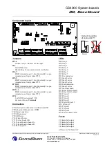 Предварительный просмотр 132 страницы Consilium Salwico CS4000 Installation Manual