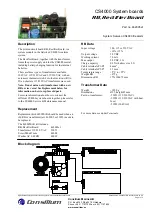 Предварительный просмотр 135 страницы Consilium Salwico CS4000 Installation Manual