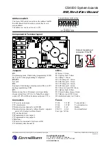 Предварительный просмотр 136 страницы Consilium Salwico CS4000 Installation Manual