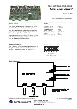 Предварительный просмотр 141 страницы Consilium Salwico CS4000 Installation Manual