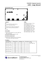 Предварительный просмотр 142 страницы Consilium Salwico CS4000 Installation Manual