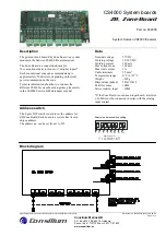 Предварительный просмотр 143 страницы Consilium Salwico CS4000 Installation Manual