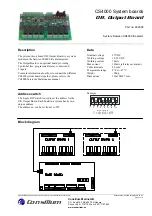 Предварительный просмотр 147 страницы Consilium Salwico CS4000 Installation Manual