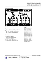 Предварительный просмотр 148 страницы Consilium Salwico CS4000 Installation Manual