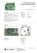 Предварительный просмотр 151 страницы Consilium Salwico CS4000 Installation Manual