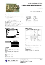 Предварительный просмотр 153 страницы Consilium Salwico CS4000 Installation Manual