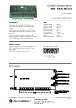 Предварительный просмотр 155 страницы Consilium Salwico CS4000 Installation Manual