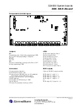 Предварительный просмотр 156 страницы Consilium Salwico CS4000 Installation Manual