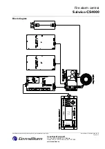 Предварительный просмотр 164 страницы Consilium Salwico CS4000 Installation Manual