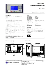 Предварительный просмотр 167 страницы Consilium Salwico CS4000 Installation Manual