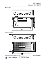 Предварительный просмотр 168 страницы Consilium Salwico CS4000 Installation Manual