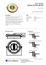 Предварительный просмотр 176 страницы Consilium Salwico CS4000 Installation Manual