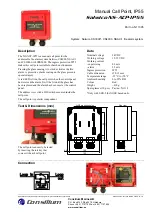 Предварительный просмотр 180 страницы Consilium Salwico CS4000 Installation Manual