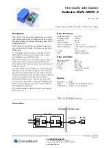 Предварительный просмотр 181 страницы Consilium Salwico CS4000 Installation Manual