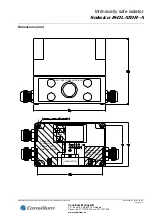 Предварительный просмотр 182 страницы Consilium Salwico CS4000 Installation Manual