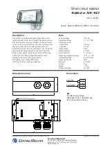 Предварительный просмотр 184 страницы Consilium Salwico CS4000 Installation Manual