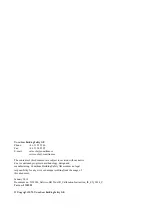 Preview for 2 page of Consilium Salwico GD True IR GS5000 Calibration Instruction