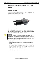 Предварительный просмотр 3 страницы Consilium Salwico GD True IR GS5000 Calibration Instruction