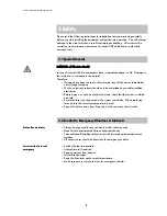 Предварительный просмотр 5 страницы Consolar CONTROL 602 Operating Instructions Manual