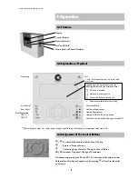 Предварительный просмотр 8 страницы Consolar CONTROL 602 Operating Instructions Manual