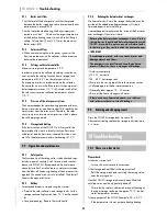 Предварительный просмотр 21 страницы Consolar SOLUS II 1000 Installation And Operating Instructions Manual