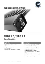 Consolar TUBO II C Manual предпросмотр